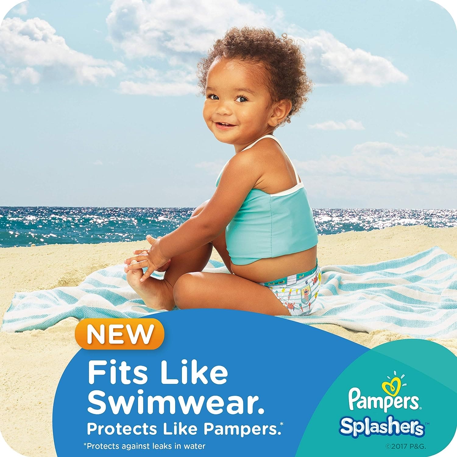 PAMPERS DIAPER SPLASHERS M 11CT - PDSM11CT Pie's Variety Store