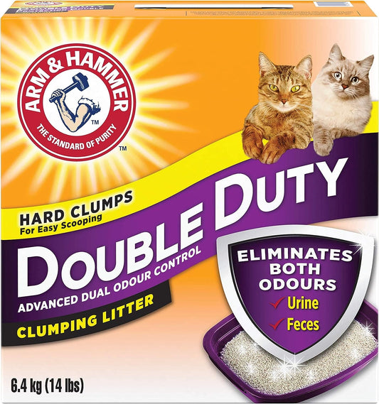 Arm & Hammer Double Duty Clumping Litter 14 LBS - 03320002148 Pie's Variety Store