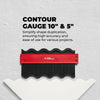 BUILDSOMETHING Contour Gauge 10