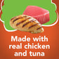 FRISKIES WET CAT FOOD CHICKEN & TUNA DINNER 5.5OZ - FCFCNTD Pie's Variety Store