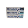 Sensodyne Deep Clean Toothpaste for Sensitive Teeth 3 Units / 113 g Sensodyne Deep Cleaning was specially developed to relieve tooth sensitivity-383773