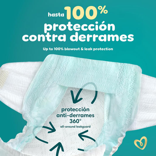 Pampers Baby Diapers Swaddlers Size 2 / 144 Units - 476226 ebuystt