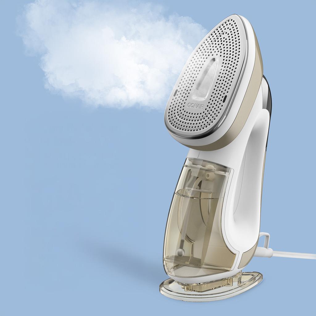 Conair 2 in 1 Steam Iron removing wrinkles evenly on a variety of fabrics, from the most delicate to the thickest.-487737 Ebuystt