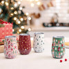 Manna Holiday Thermal Wine Tumbler Set 4 Units / 354.88 mL / 12 oz - 492153