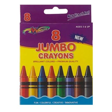 Winners 16 Pack Premium Quality Crayons - 9556341111079 Pie's Variety Store