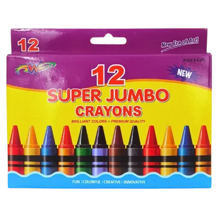 Winners 16 Pack Premium Quality Crayons - 9556341111079 Pie's Variety Store