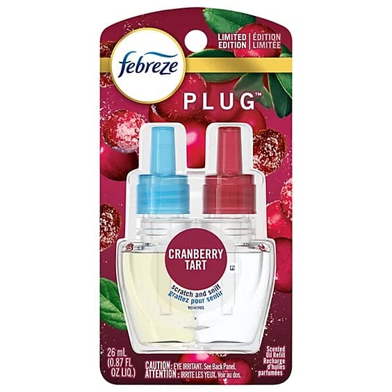 Febreze PLUG Cranberry Tart 26ml - FBRZPCT26 Pie's Variety Store