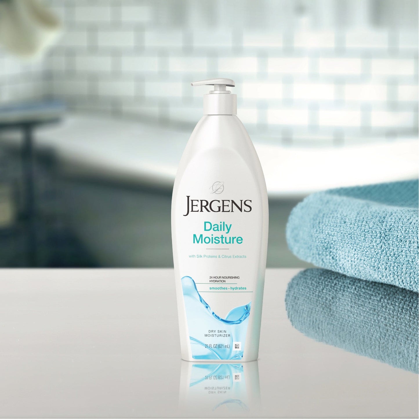 Jergens Daily Moisture Lotion for Dry Skin 21oz - 01910017555 Pie's Variety Store