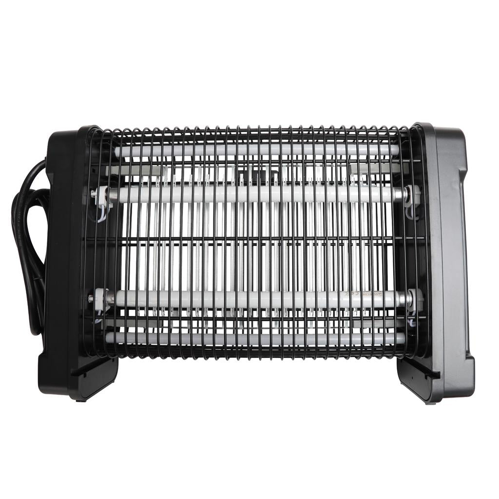 Bell + Howell MONSTER ZAPPER 2,800 Volt 20 Watts Attracts and Kills Houseflies, Mosquitoes,use it indoors, in your kitchen and Bedroom, or Outside on the porch on warm summer nights - 380185 Hannah's Variety Store
