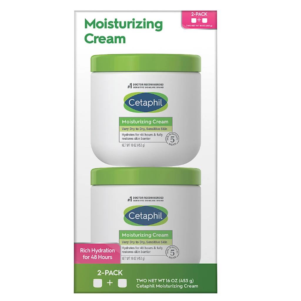 Cetaphil Moisturizing Body Lotion for 48 hours 2 pcs / 453 g- 477757 ebuystt