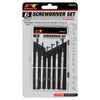 6 piece Precision Screwdriver Set - Performance Tool-W944S