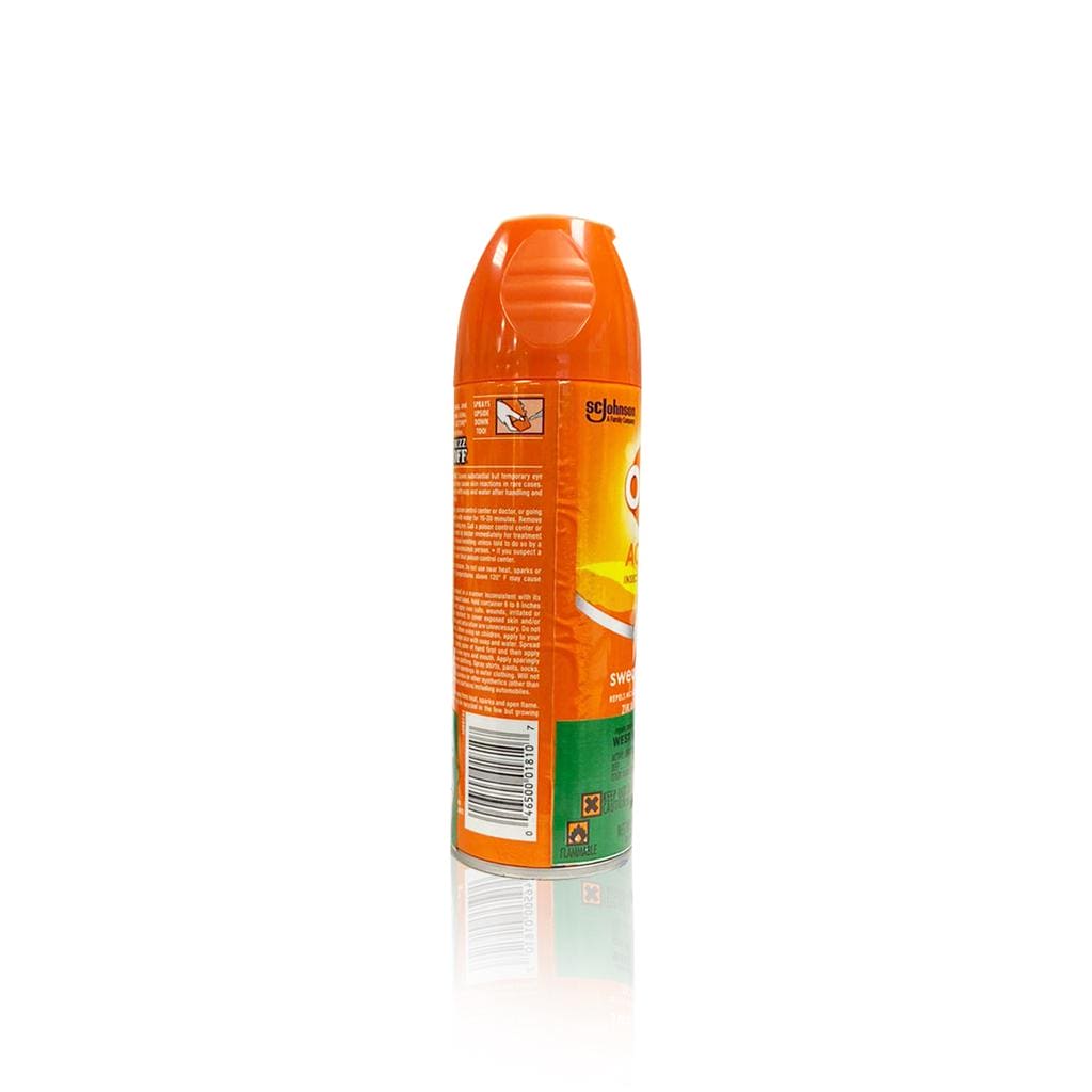 Off! Sweat Resistant Mosquito Protection 177 ml-280203 Hannah's Variety Store