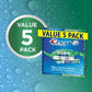 Crest Complete Whitening Toothpaste Plus Scope Outlast 5 Units / 178 g / 6.3 oz -441360 Ebuystt