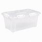 Greenmade Set of Clear Storage Containers with Lids 3 Units-513589 ebuystt