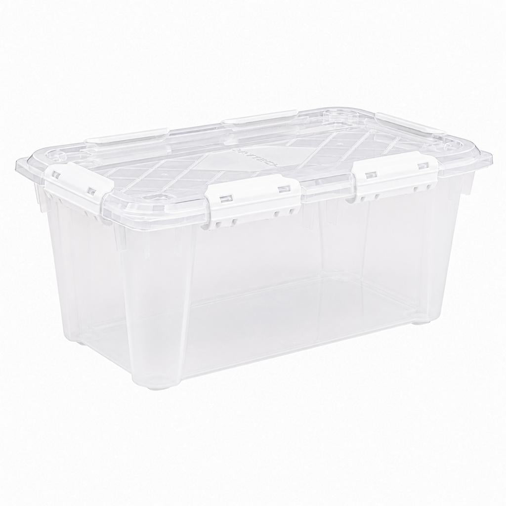 Greenmade Set of Clear Storage Containers with Lids 3 Units-513589 ebuystt