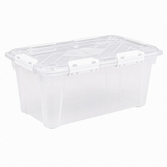 Greenmade Set of Clear Storage Containers with Lids 3 Units-513589 ebuystt