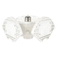Green Watt White LED Garage Light with 3 Adjustable Heads-509783 ebuystt