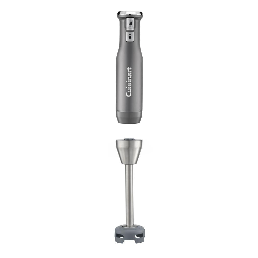 Cuisinart Hand Blender with 5 Speeds. Its variable pulse speed system allows for precise control, ensuring consistent and professional results in every preparation -496243 ebuystt
