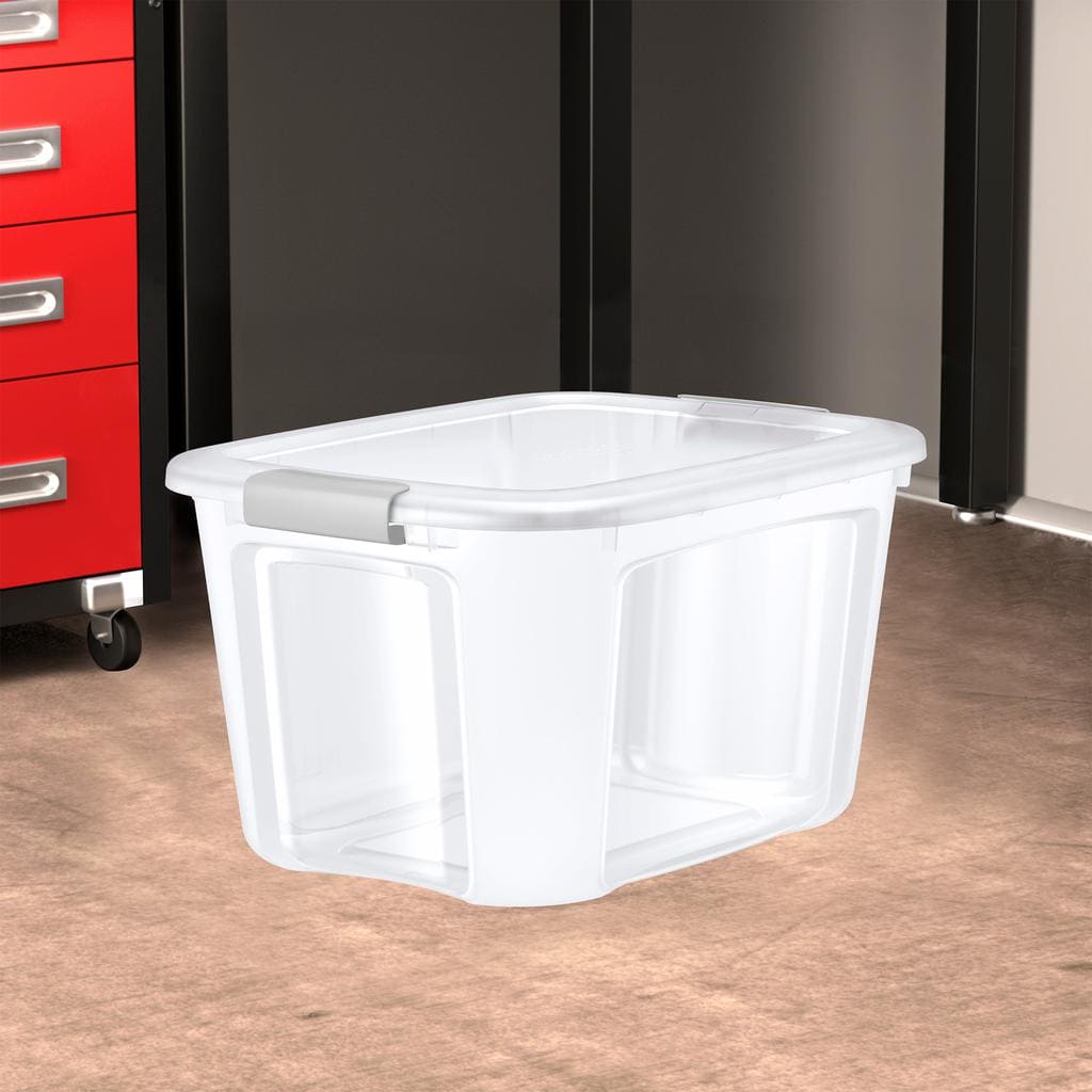 NO! Break Plastic Containers 3 Units / 41 Liter / 11 gallon Ideal to organize objects in your office, garage, tools, clothes and accessories.-467384 ebuystt