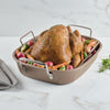 Circulon Roaster with Removable Rack and Nonstick Coating 48.77 cm x 14.81 cm x 39.80 cm / 19.2