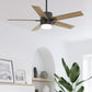 Hunter Fan Ceiling Fan with LED Light 37.24 cm x 132.08 cm x 132.08 cm / 14.66 in x 52 in x 52 in - 501060 ebuystt