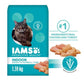 IAMS DRY CAT FOOD WITH CHICKEN & TURKEY HEALTHY ADULT 1.59KG - ICFWCNTHA Pie's Variety Store