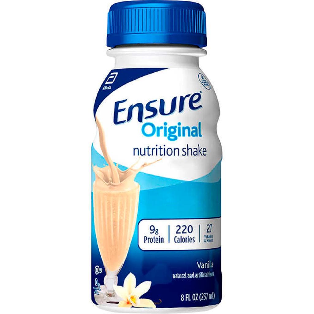 Ensure Vanilla Flavored Nutritional Shake with 27 Vitamins and Minerals 6 units / 8 oz / 237 ml ebuystt