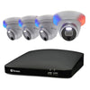 Swann UHD Security System 4 Cameras 8 Channel 4K Ultra HD Pro Enforcer™ NVR Security System - 442849