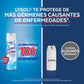 Lysol Disinfectant Spray Crisp Linen 3 Units / 562 mL / 19 oz - 410561 dayana sifontes