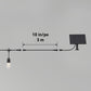 Artika Solar LED String Lights 20 Bulbs 12.8 m / 42 ft-492667 ebuystt