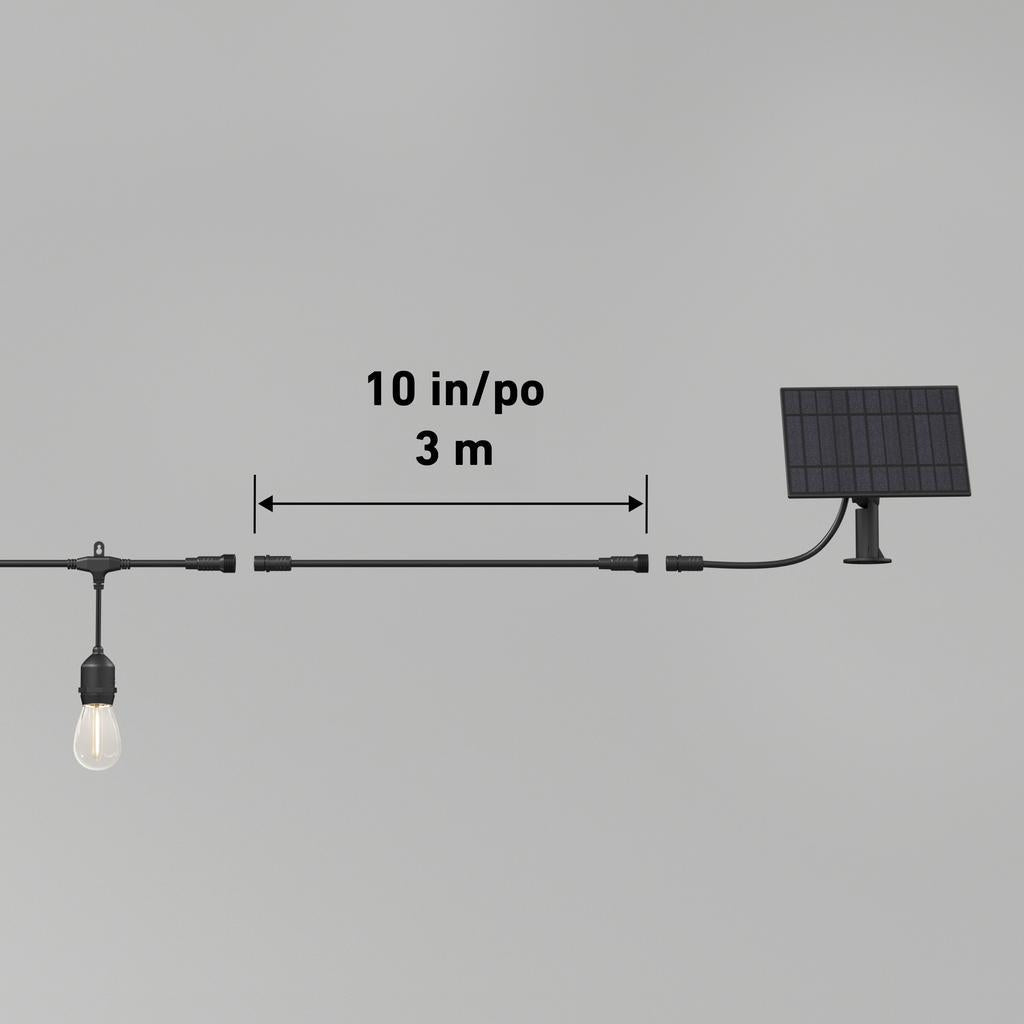 Artika Solar LED String Lights 20 Bulbs 12.8 m / 42 ft-492667 ebuystt