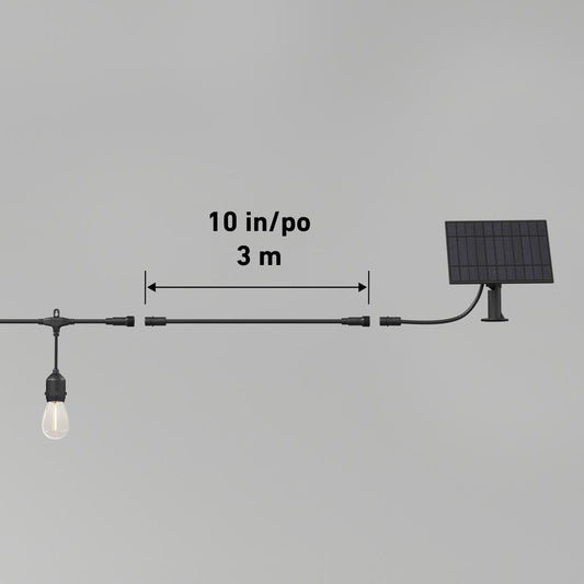 Artika Solar LED String Lights 20 Bulbs 12.8 m / 42 ft-492667 ebuystt