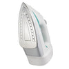 Hamilton Beach Steam Iron with Retractable Cord.In everyday life, presenting yourself with impeccable garments is essential, and with the Hamilton Beach Steam Iron, this becomes a simple and pleasurable task.-102546