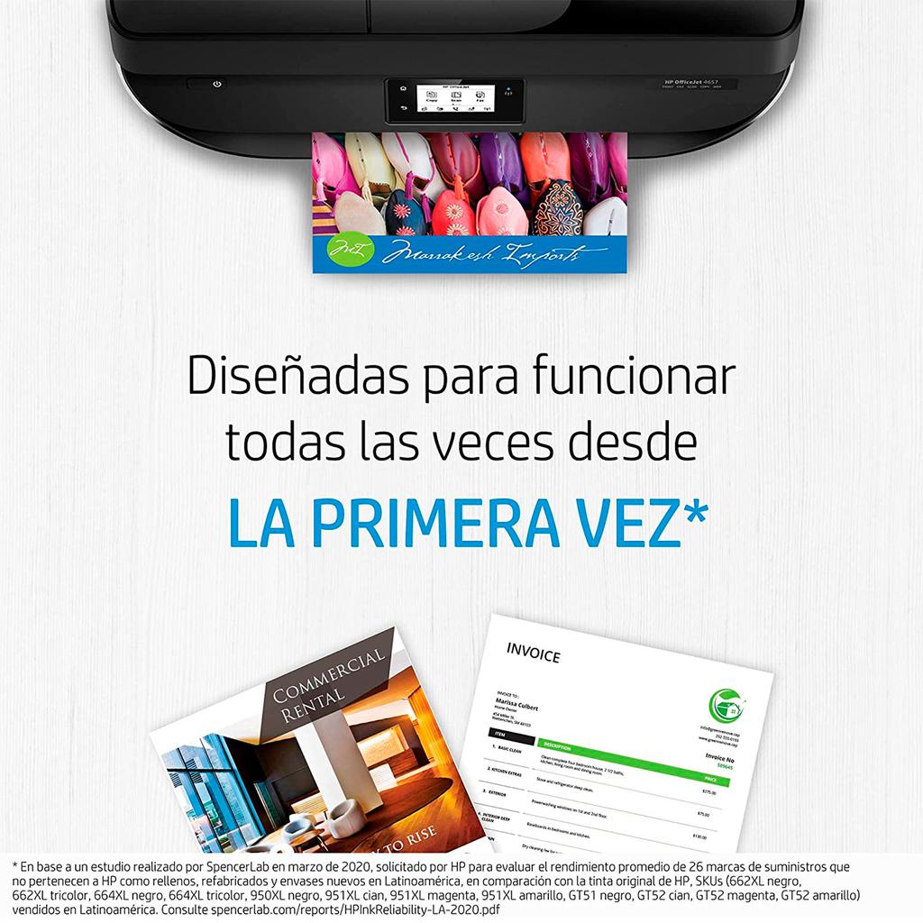 HP Black Original Ink Cartridge 668-519517 ebuystt