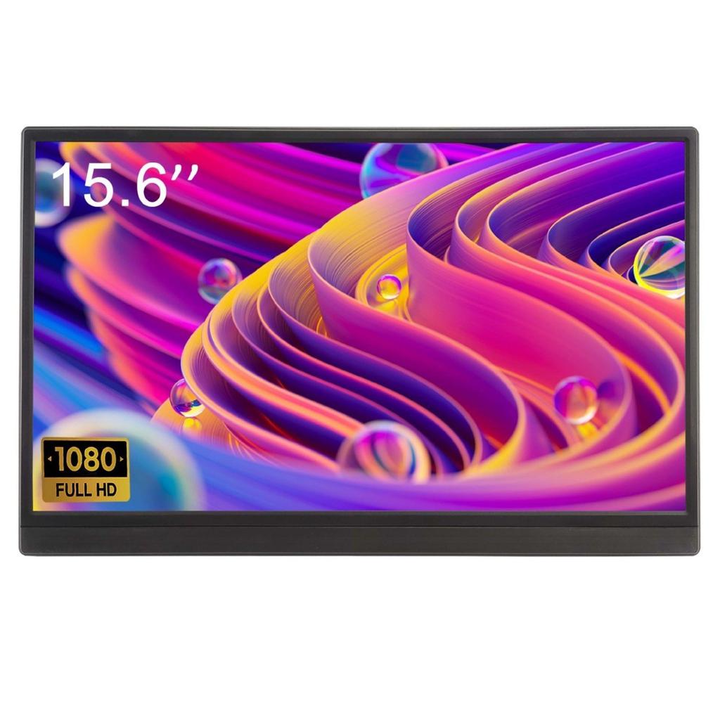 Harkn 39.62 cm / 15.6" Inches Portable Monitor FHD 1 080p with USB-C and HDMI 86200-509143 ebuystt