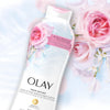 Olay Fresh Outlast Body Wash 3 Units / 700 mL / 23.6 oz This lower sulfate formula has 3 times more gentle cleansers than before-242564