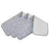 True and Tidy Reusable and Universal Microfiber Pads 3 Units. Save money on spare parts with the True and Tidy universal pad set. Made with a 100% microfiber material.-467117