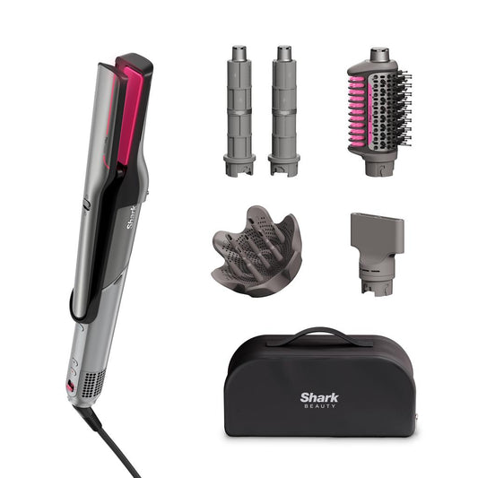 Shark FlexFusion 5-in-1 Multifunctional Hair Styler and Dryer with Accessories HD672SCO- 508391 ebuystt