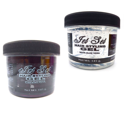 Jet Set-Gel 125G: Ultimate Styling Solution for Long-lasting Hold and Shine - 79104806129