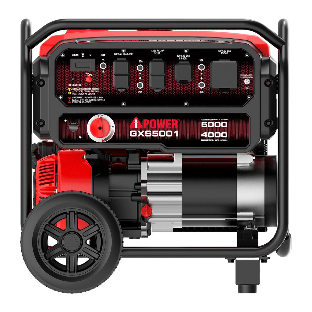 A-iPower Portable Generator with Remote Control and Carbon Monoxide Sensor-482038 ebuystt