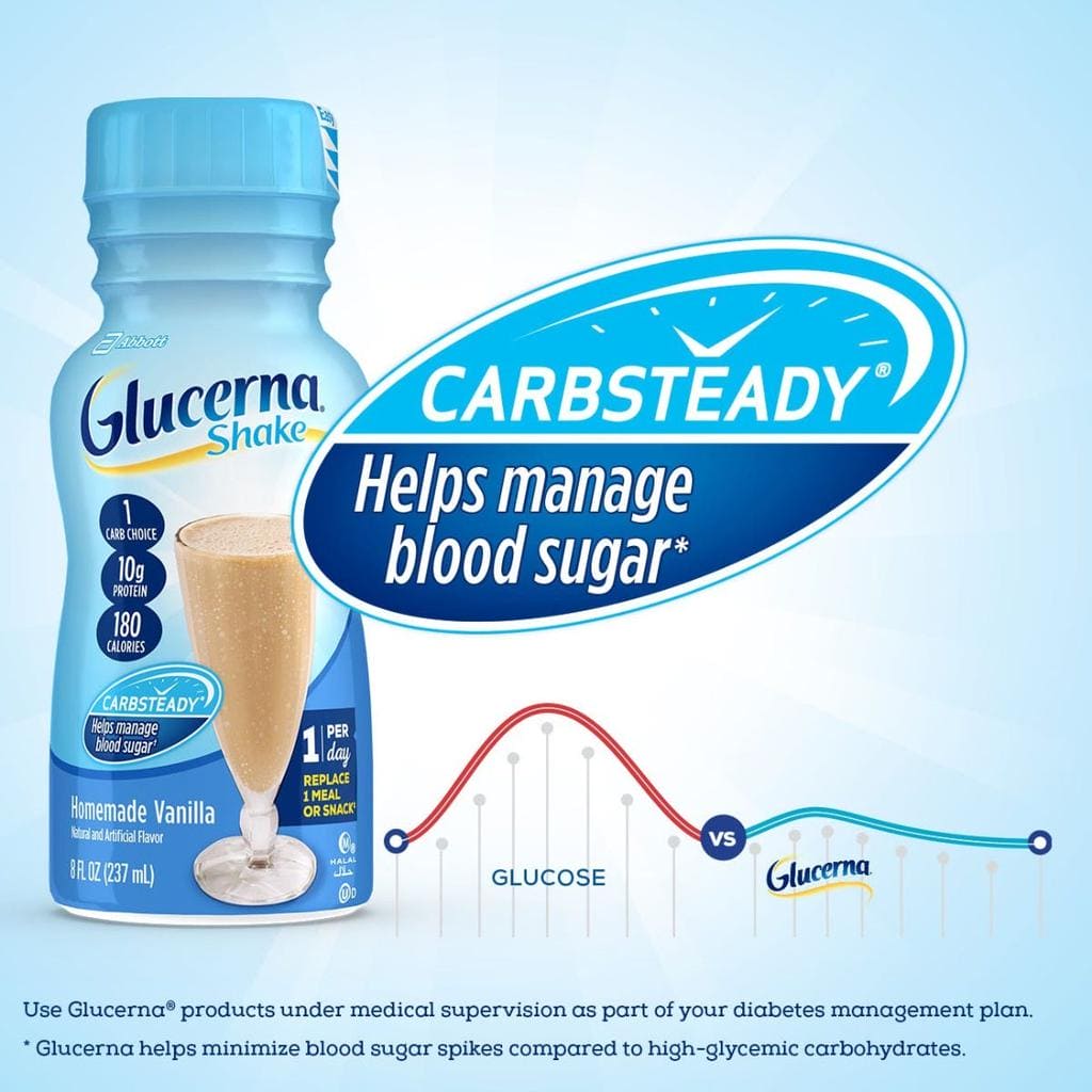 Glucerna Nutritional Suplement 6 Units / 8 oz-186405 ebuystt
