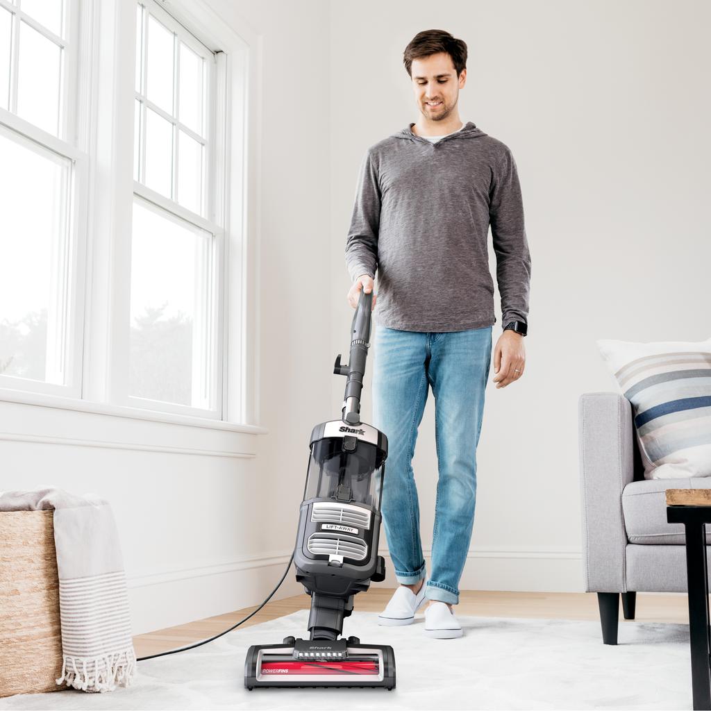 Shark Navigator Lift-Away Upright Vacuum with PowerFins, HairPro, and HEPA Filter UV730-507314 ebuystt