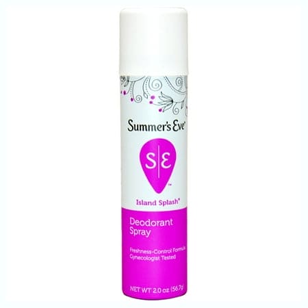 SUMMERS EVE ISLAND SPLASH DEODORANT SPRAY 56.7G - SEISD567 Pie's Variety Store