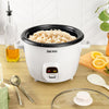 Aroma Rice and Grain Cooker 4 L / 1.06 gal Whether you're preparing brown rice, grains, or simple steamed vegetables, the unit adjusts with ease-489143
