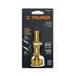TRUPER Brass Twist Nozzle 3 1/2 Inches with Adjustable System Spray- 13133 MEGA