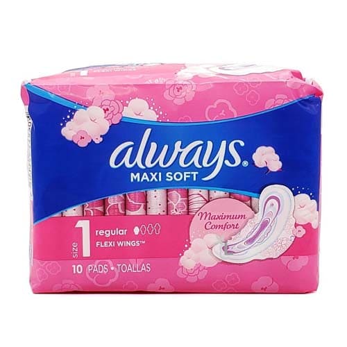 Always Maxi Soft 10’s Regular - 7500435145305 Pie's Variety Store
