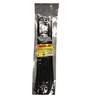 Diesel Tool Nylon Cable Tie Black 12 Inches - AMA104 Mega