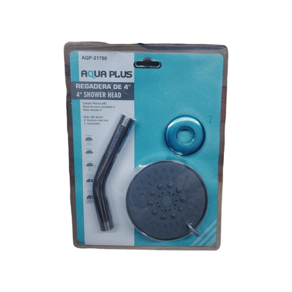 Aqua Plus 4 Inches Shower Head - AQP-21780