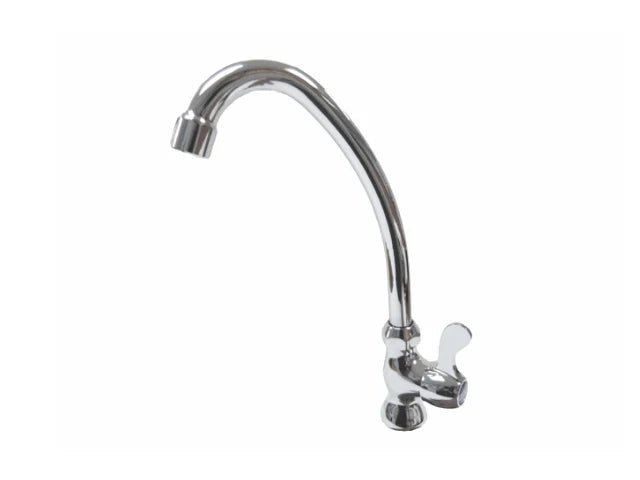 AquaFlo Goose Neck 1/4 Turn Tap ebuystt