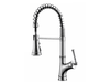 Aquarius Chrome Plated Single Handle Pull-down Kitchen Faucet - K138-CP